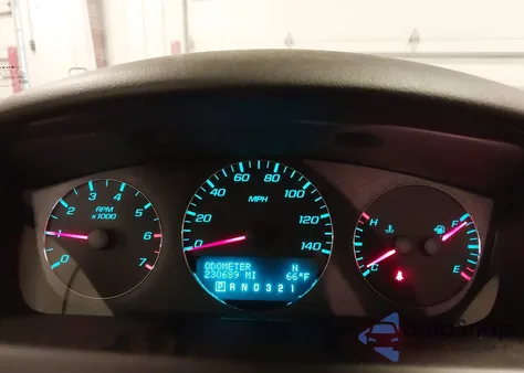 2010 Chevrolet Impala Lt from USA, damaged, VIN 2G1WB5EK5A1237027